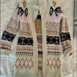 Girl’s Cardigan- Cat & Jack (10/12)- Like New